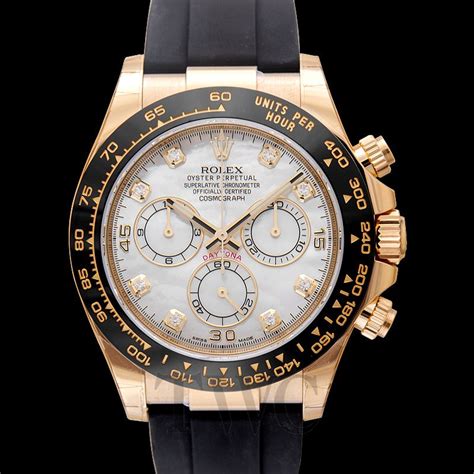 rolex cosmograph daytona 18ct yellow gold automatic men's 116518ln|New 116518LN Rolex Cosmograph Daytona .